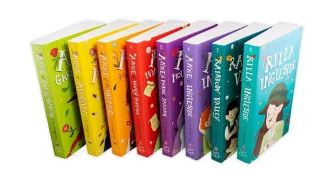 Bộ 8 Truyện Anne Tóc Đỏ Dưới Chái Nhà Xanh - Anne Of Green Gables The  Complete 8 Book Collection - Gia Dụng Nhà Việt