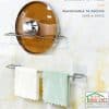 Giá treo khăn dán tường inox 304 nhiều kích thước