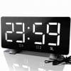 Đồng hồ LED Radio để bàn 2 cổng USB EN8830