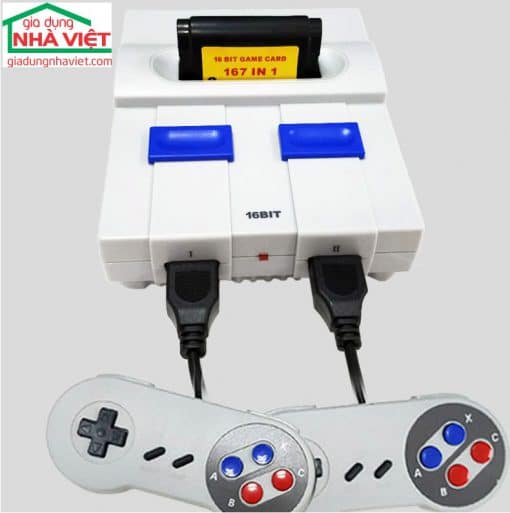 Máy chơi TV game 16 bit Super Mini MD SG Sega 167 in 1 - Hình ảnh 4