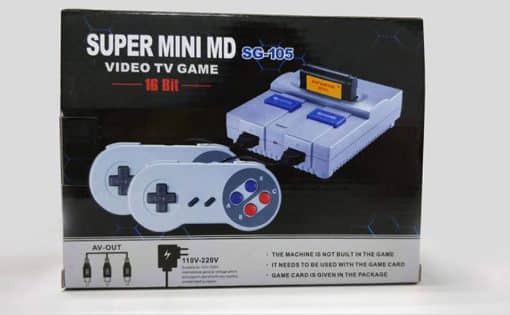 Máy chơi TV game 16 bit Super Mini MD SG Sega 167 in 1 - Hình ảnh 3
