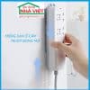Miếng dán treo ổ cắm điện trượt tháo lắp tiện dụng