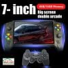 Máy chơi game cầm tay màn hình lớn 7 inch Retro RS-08 hỗ trợ Gamepad TV