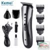 Tông đơ đa năng 3 in 1 cắt tóc cạo râu cắt lông mũi Kemei KM-1407