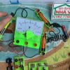 Bộ thí nghiệm mạch điện bóng đèn cuộn dây điện từ H03