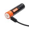 Pin sạc 18650 cổng USB Doublepow Lithium 3.7V 2600mAh