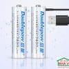 Pin tiểu sạc cổng MicroUSB Doublepow AA 1.5V