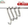Bộ 10 móc treo thép không gỉ 304 kiểu chữ S Kaiwang