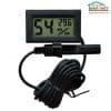 Máy đo độ ẩm và nhiệt độ điện tử LCD đầu dò kéo dài FY-12