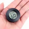 Nhiệt kế điện tử đo độ ẩm hình tròn LCD FY-10