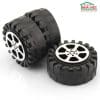 Bộ 4 bánh xe ô tô DIY D 42mm bằng nhựa