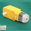 Motor giảm tốc DC 3V-6V tỉ lệ 1:48 2 trục