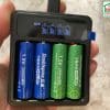 Combo 4 pin tiểu sạc Doublepow AA 1.5V 3400mWh và sạc 4 pin DP-L156 USB