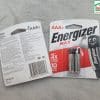 Bộ 2 pin đũa Energizer Max E92 BP2 AAA LR03