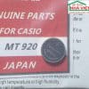 Pin sạc đồng hồ Seiko Panasonic MT920 205.911