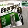 Bộ 2 pin đũa sạc Energizer Recharge Extreme AAA 700mAh