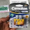 Bộ 2 pin tiểu sạc AA Camelion Lockbox Rechargeable ACCU 1.2V 2700mAh NH-AA2700LBP2