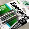 Bộ 2 pin tiểu sạc Energizer Recharge Extreme AA 2300mAh HR6
