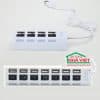 Bộ chia USB Hub nhiều cổng tích hợp công tắc 4 USB và 7 USB