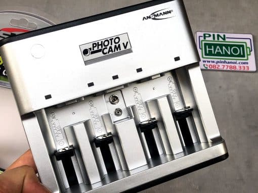 Bộ sạc pin 5 viên ANSMANN PHOTOCAM V AN6909 5207473 - Hình ảnh 5