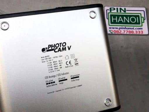 Bộ sạc pin 5 viên ANSMANN PHOTOCAM V AN6909 5207473 - Hình ảnh 4