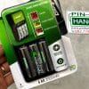Combo Sạc pin kèm 4 pin tiểu sạc AA 2000mAh Energizer CHVC M4