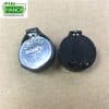 Đế cài pin cúc áo hàn chân nằm ngang CR2032 LIR2032 ML2032