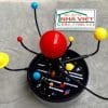 Mô hình học tập hệ mặt trời 3D với 8 hành tinh