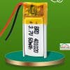 Pin Lithium Polymer 401020 60mAh 3.7V