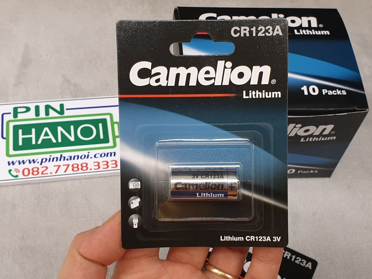 Camelion CR123A 3V Lithium