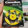 Pin máy trợ thính Camelion Zinc Air A10 7005ZD PR70 1.45V