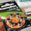 Pin máy trợ thính Camelion Zinc Air A312 7002ZD PR41 1.45V