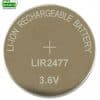 Pin sạc cúc áo Lithium LIR2477 3.6V