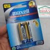 Vỉ 2 pin tiểu AA Maxell alkaline LR6 1.5V