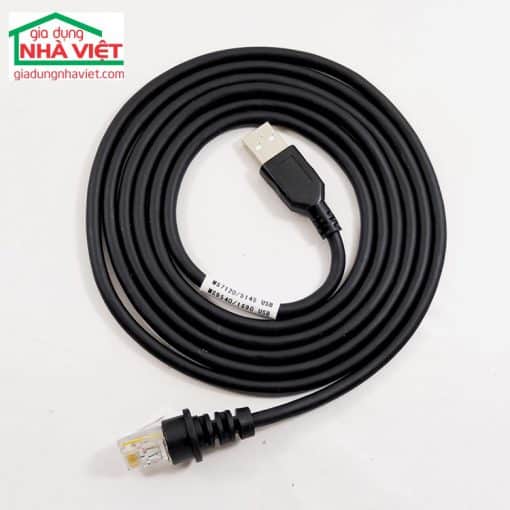 Cáp USB máy đọc mã vạch Orbit MS7120 MK7120 MS1690 - Hình ảnh 3