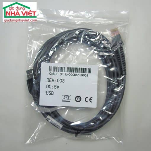 Cáp USB máy đọc mã vạch Datalogic QD2130 GD4130 GBT4430 QW2120 GPS4490 - Hình ảnh 4