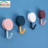 Bộ 10 móc dính dán tường nhiều màu sắc Takoo TK010