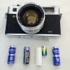 Bộ chuyển đổi pin 4LR44 sang Yashica Electro 35 GS HM-4N PX32 E164