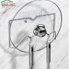 Giá úp vung nồi dán tường đa năng inox chống gỉ Kaiwang KW152