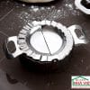 Khuôn làm bánh bao - dimsum  - sủi cảo inox Kaiwang KW502