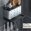 Ống đũa inox dán tường - để bàn Kaiwang KW112