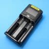 Sạc 2 pin Nitecore UM2 màn hình LCD hỗ trợ sạc nhanh