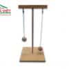 Bộ dụng cụ thí nghiệm con lắc đơn dạy học vật lý DIY05