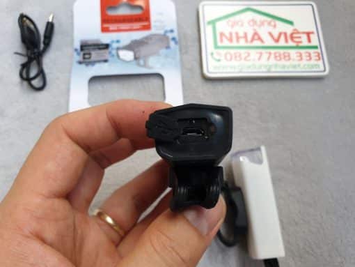Đèn pha xe đạp độ sáng cao nhiều chế độ 7188 - Hình ảnh 4
