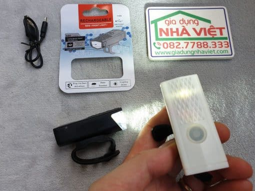 Đèn pha xe đạp độ sáng cao nhiều chế độ 7188 - Hình ảnh 2