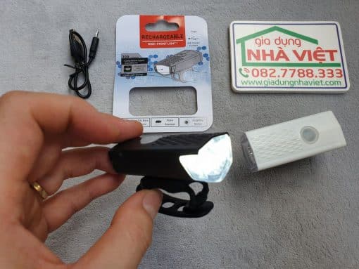 Đèn pha xe đạp độ sáng cao nhiều chế độ 7188 - Hình ảnh 8