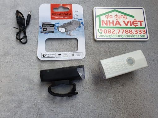 Đèn pha xe đạp độ sáng cao nhiều chế độ 7188 - Hình ảnh 7