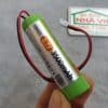Pin Lithium-ion 18650 Doublepow 3.7V 1 cell có dây jack cắm
