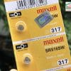 Pin cúc áo Maxell Silver Oxide 317 SR516SW 1.55V