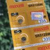 Pin cúc áo Maxell Silver Oxide 335 SR512SW 1.55V